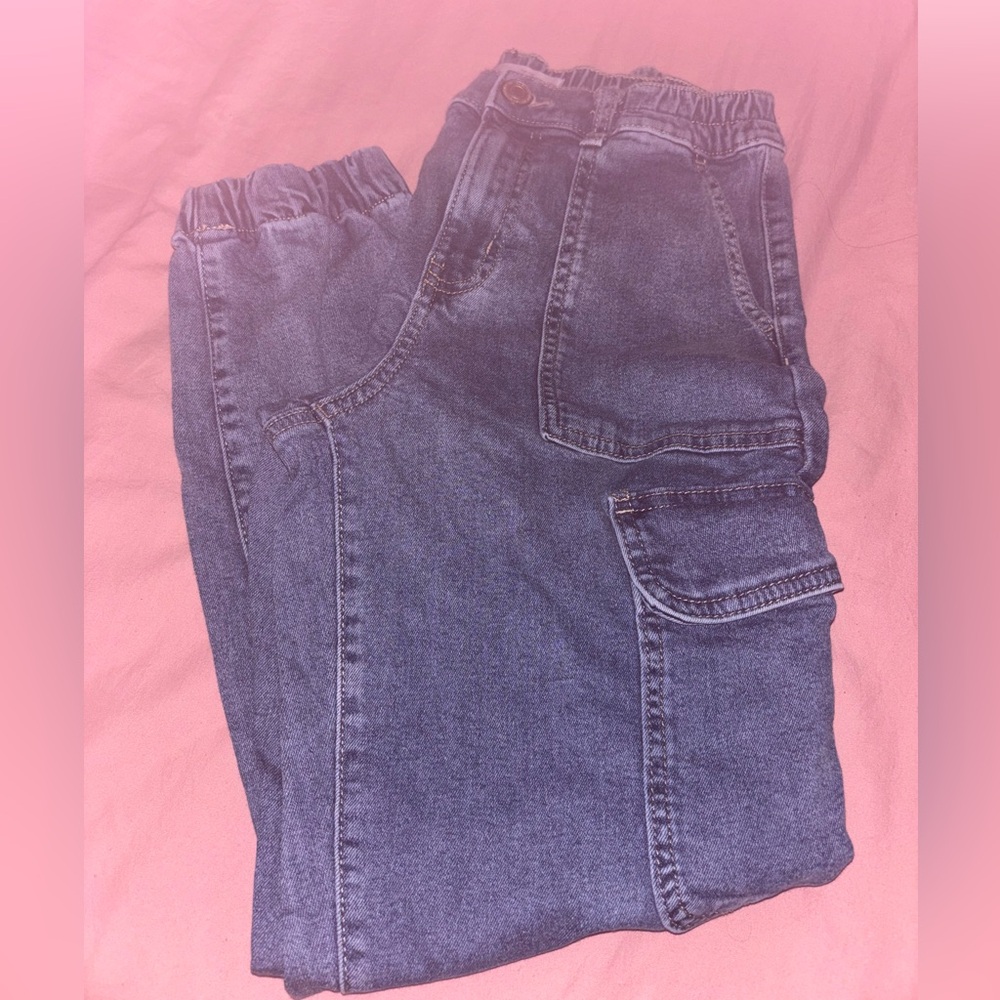 SO mom jeans size 5/26w high rise